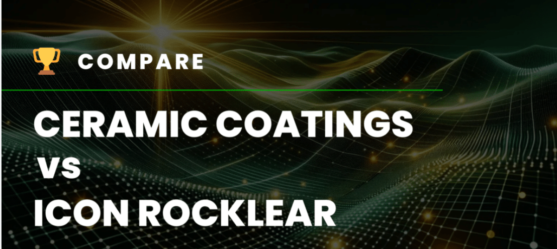 Ceramic Coating vs. Icon Rocklear: Which Should You Choose?