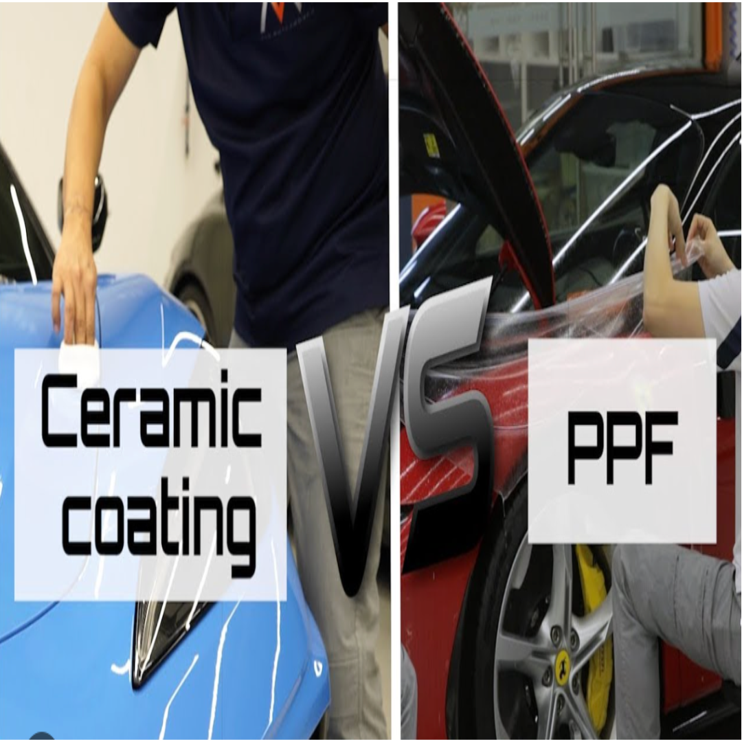 Ceramic Coating vs Paint Protection Film in Florida Weather