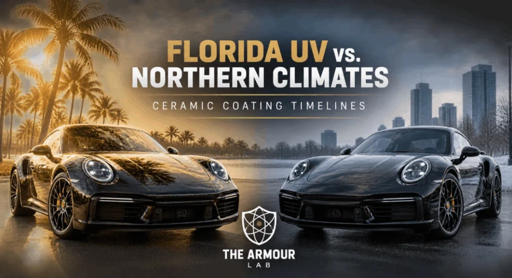 Florida UV vs. Northern Ceramic Coatings