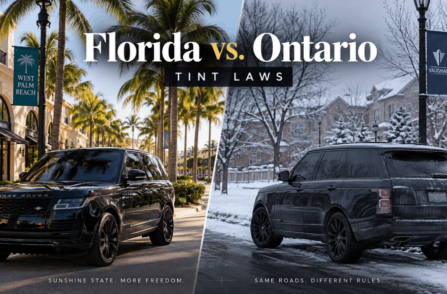 Florida vs Ontario Tint Laws