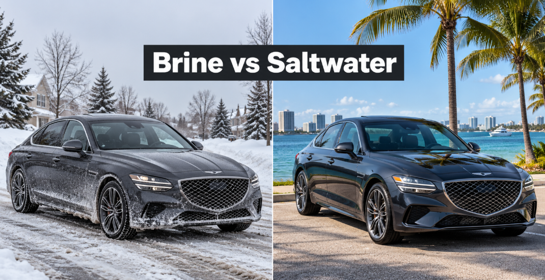 brine vs saltwater